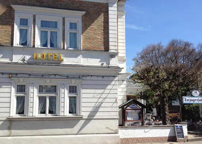 Tutzinger Hof Otel 3*